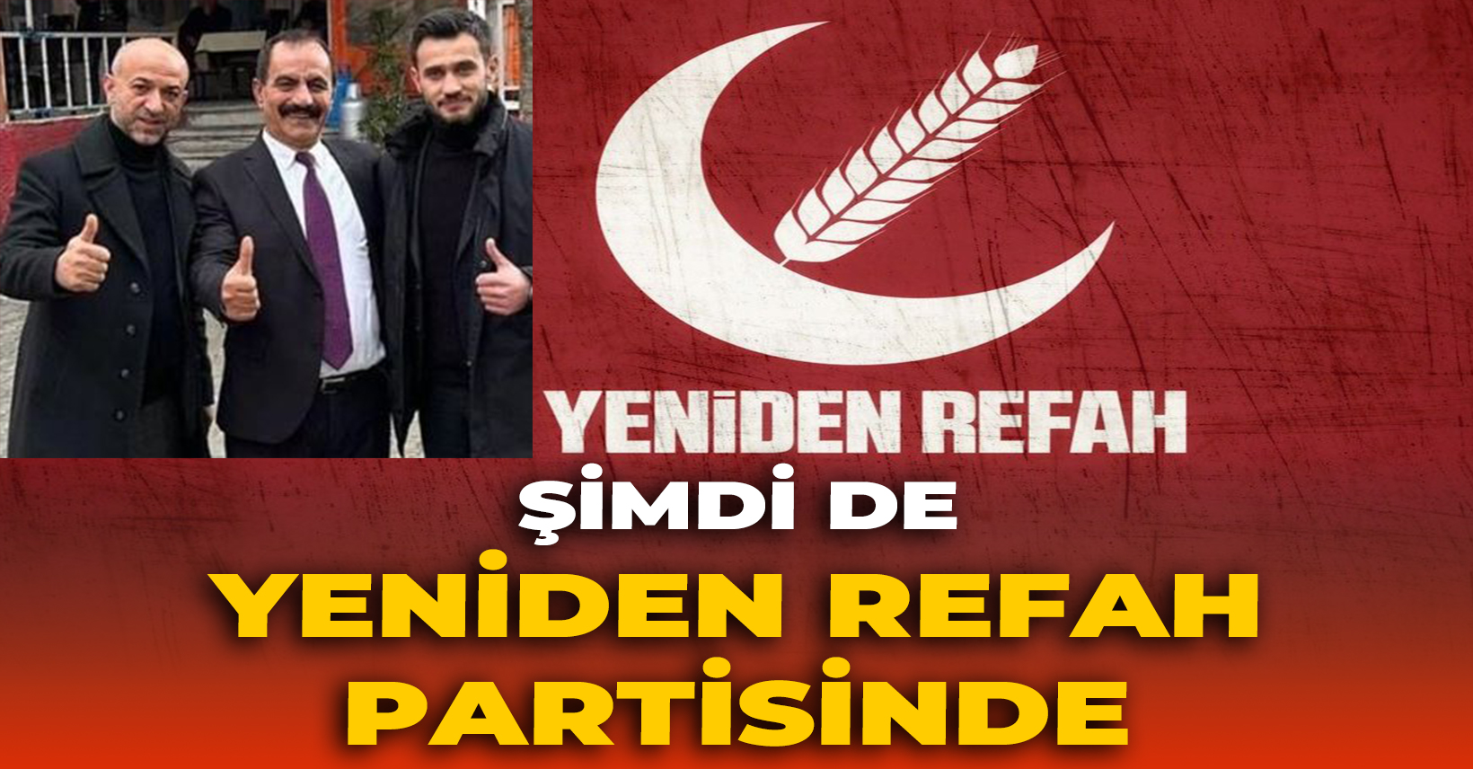 Imdi De Yeniden Refah Partisinde Tv Isparta Haber Son Dakika