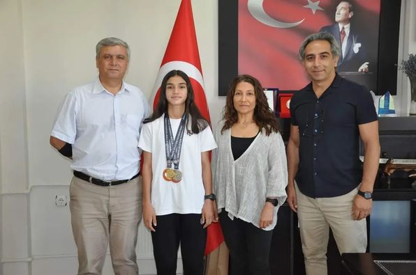 İlimizin Atletizm branşında başarılı