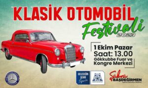 KLASİK OTOMOBİL FESTİVALİ