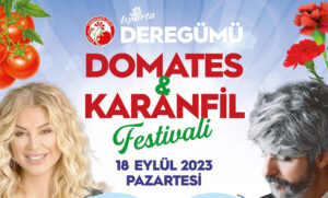 DEREGÜMÜ FESTİVALİ BUGÜN!