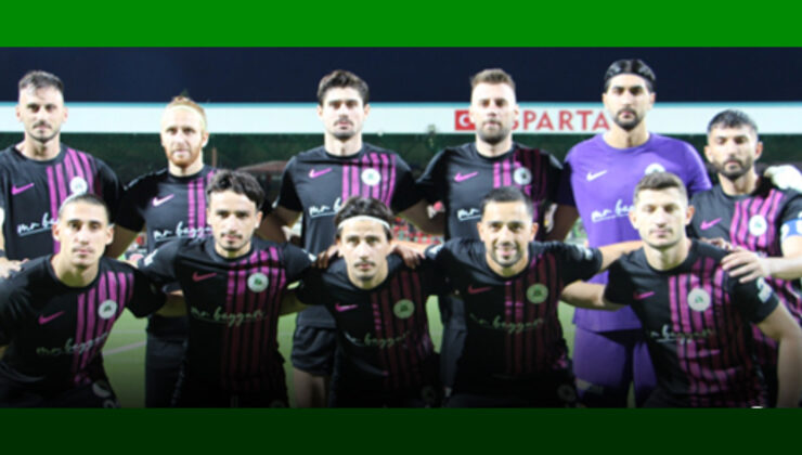 ISPARTASPOR HAZIRLIK MAÇINDA YENİLDİ