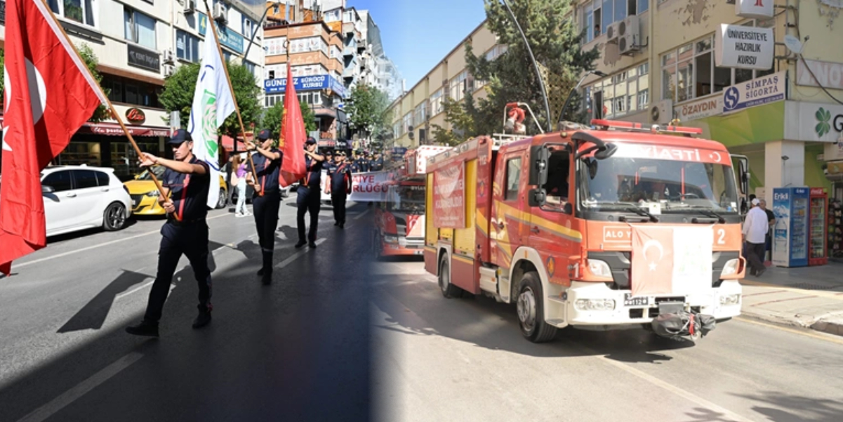 Isparta Belediyesi, İtfaiye Teşkilatının