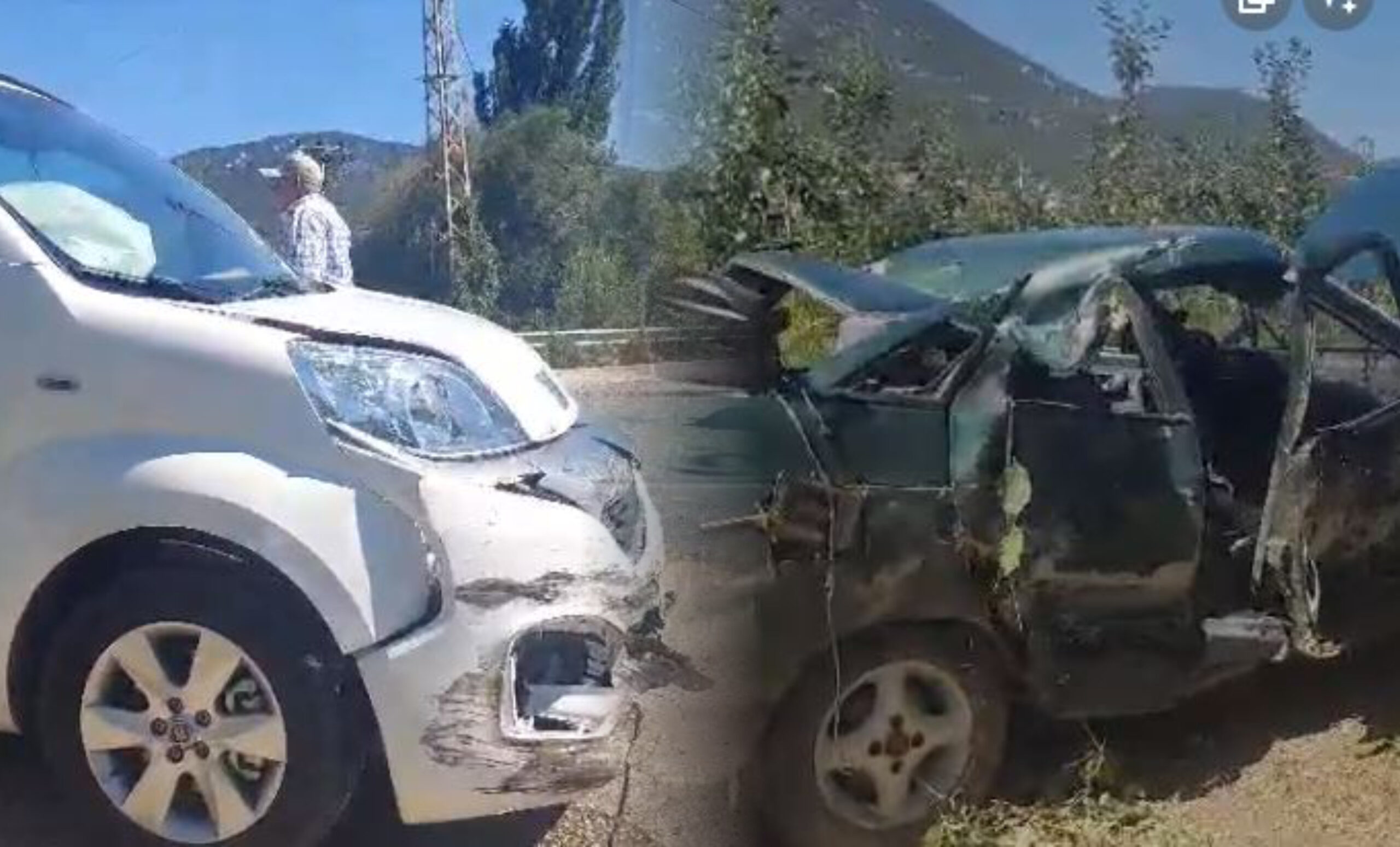 Eğirdir Gökdere yolunda meydana