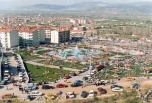 Andık Deresi Bezirgan Şelalesi Mesirelik Alanı, restore edilerek Isparta’ya Kazandırıldı.