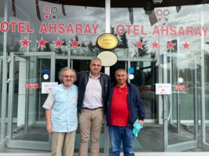 YILLAR ÖNCE OKUDUĞU ISPARTA’YA AHDE VEFASINI GÖSTERDİ