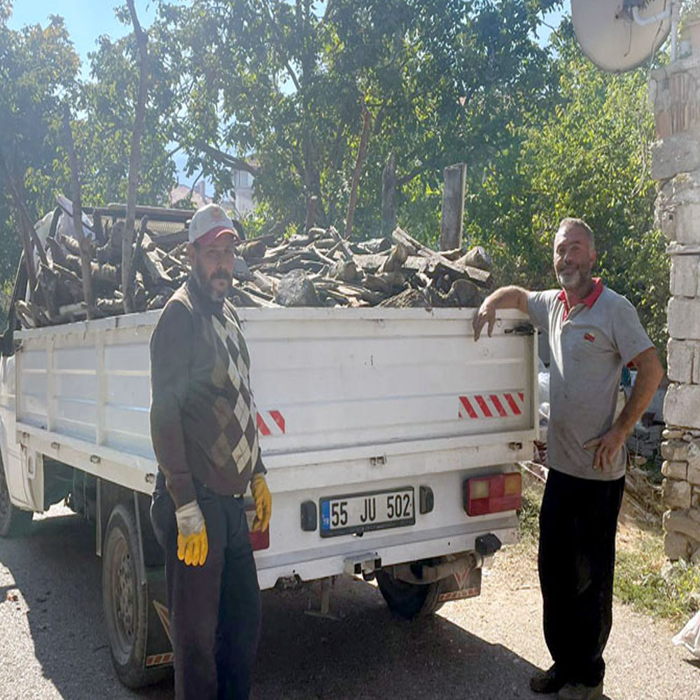 Kış aylarında ısınmak için