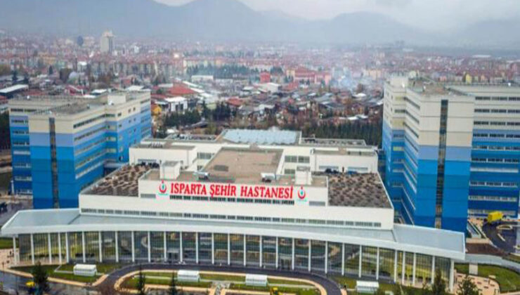 Isparta Şehir Hastanesi Hekim Kadrosu Güçlenmeye Devam Ediyor