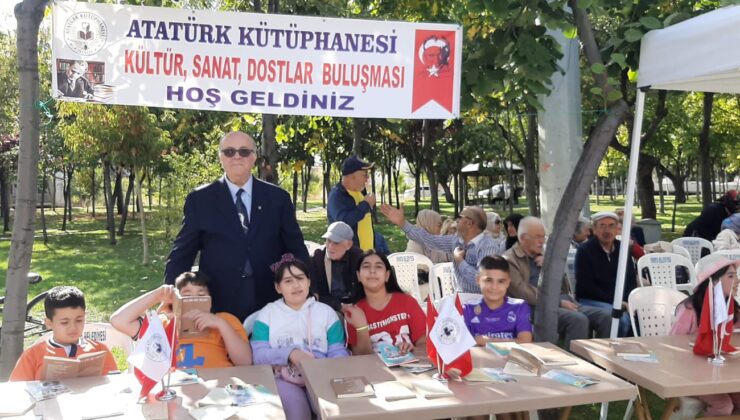 Atatürk Kütüphanesinin Tertip Ettiği Cumhuriyetimizin 100. Yıl Etkinliği Başarıyla Gerçekleştirdi.
