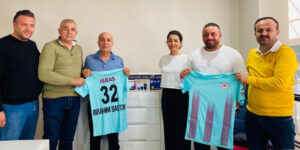 ISPARTA PETROL TURİZMDEN ISPARTASPOR’A DEV SPONSORLUK