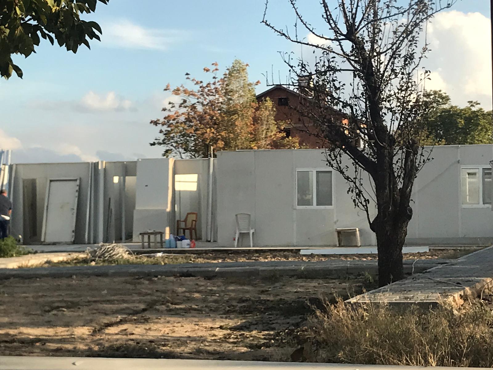 Çünür tarafında yılbaşında biteceği