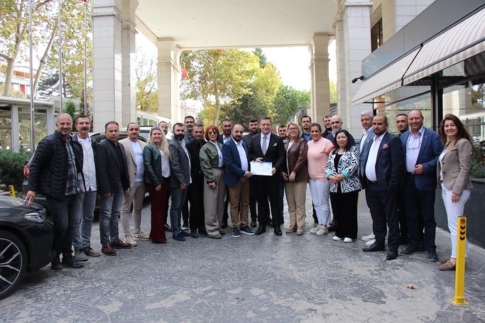 Vekil IGSİAD’ın Olağan Kahvaltısında