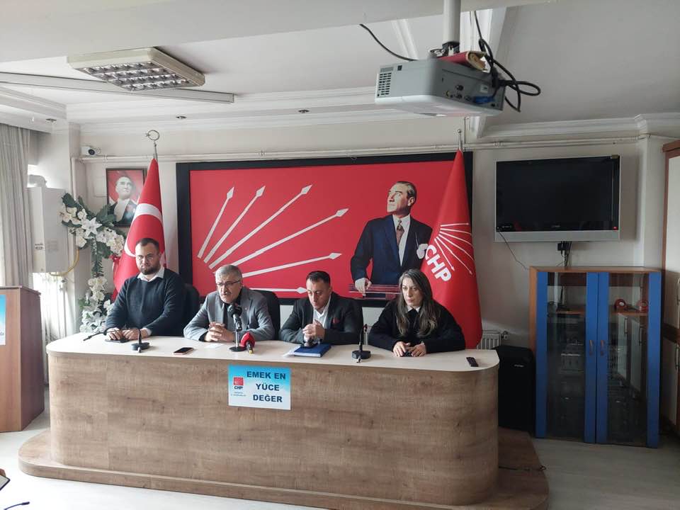CHP Isparta İl Başkanı