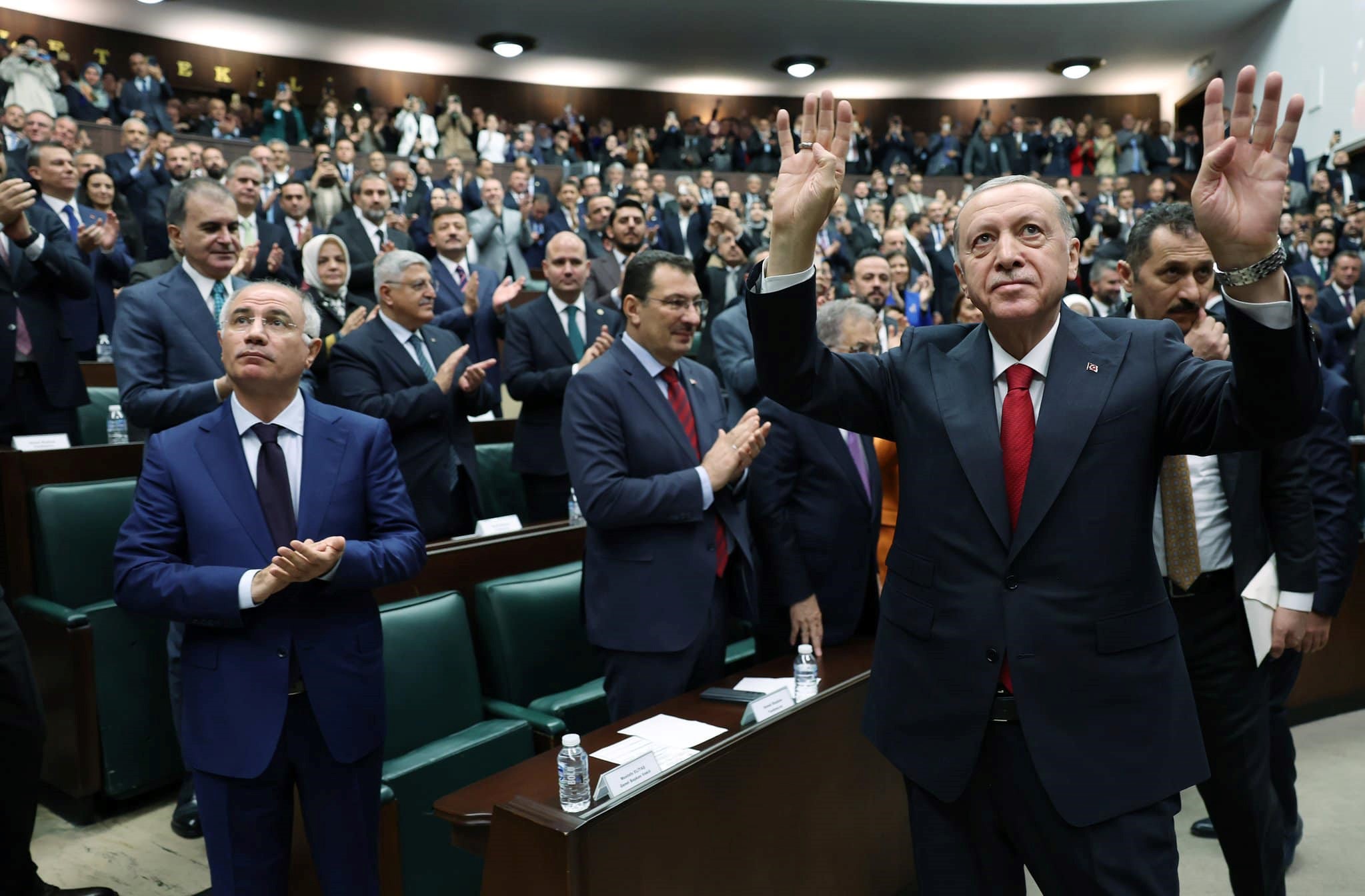Grup Toplantısı Gerçekleşti Cumhurbaşkanı