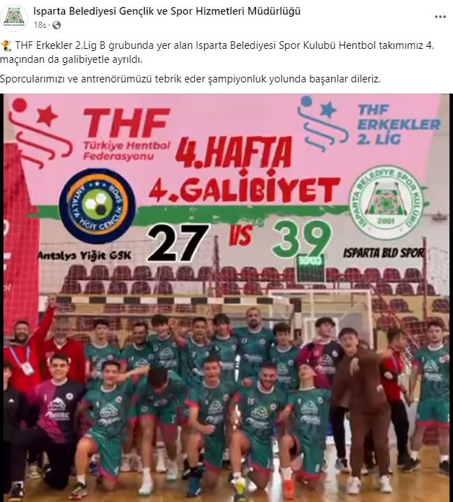 THF Erkekler 2.Lig B