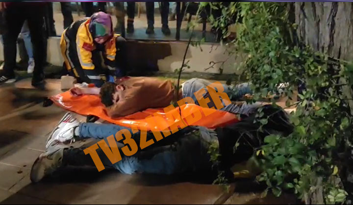  Isparta Cafeler Caddesi’nde iki