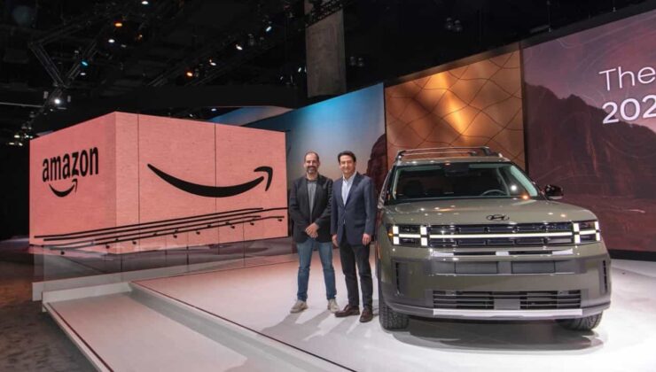 Amazon, Online Araba Satışına Başlıyor