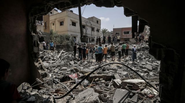 İsrail’in Gazze’ye Saldırısında 28.Gün