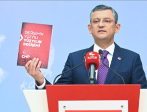 İşte Chp’nin Yeni Genel Başkanı!