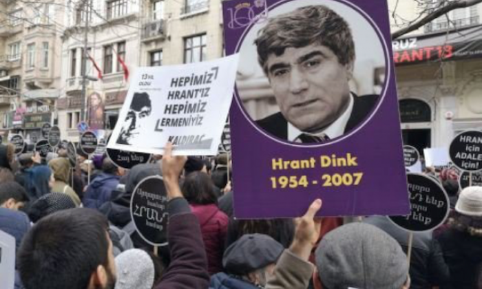 Hrant Dink’in Katilinin Tahliyesine İlişkin ilk Açıklama Geldi