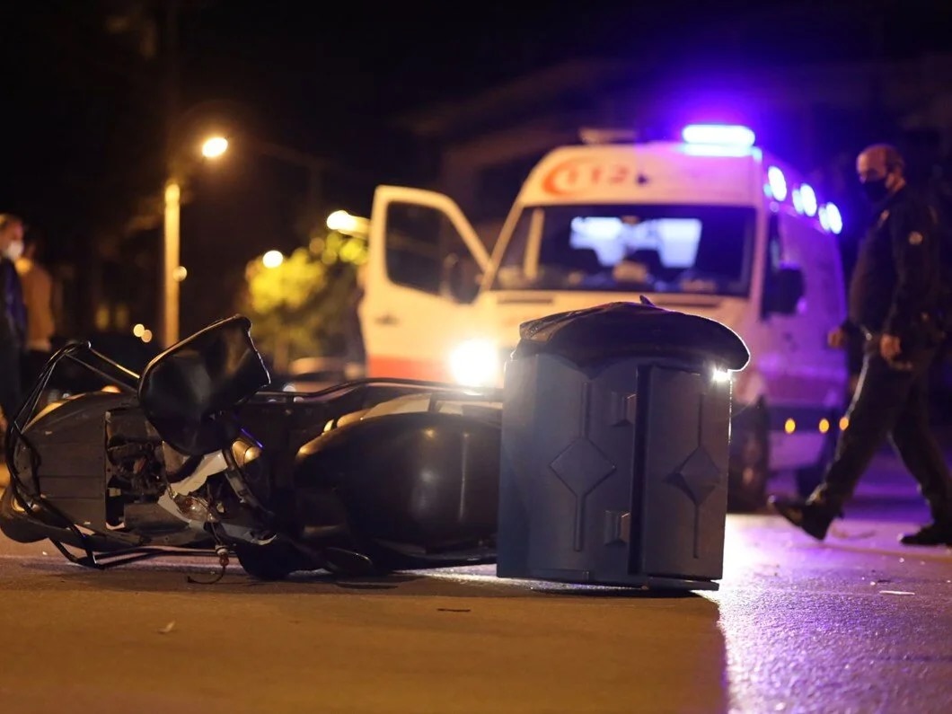 Isparta’da Meydana Gelen Trafik