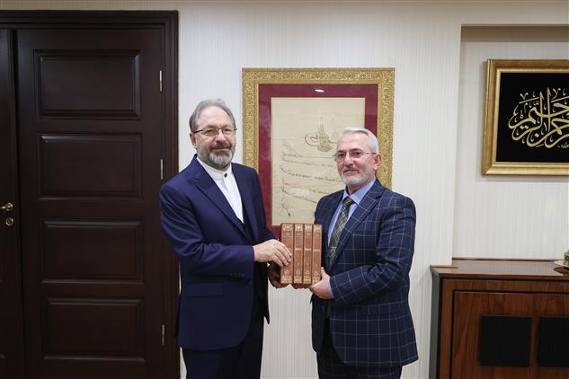 Müftü Şahin’den Diyanet’e Veda