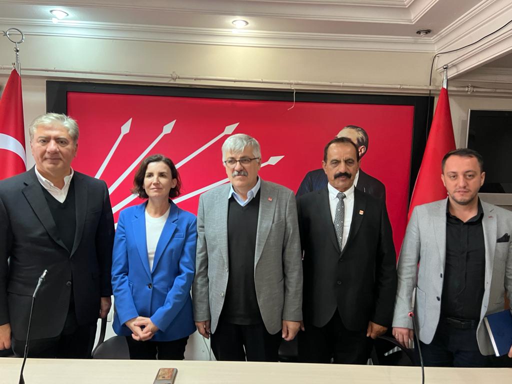 CHP Çalışmalarında Hız Kesmiyor