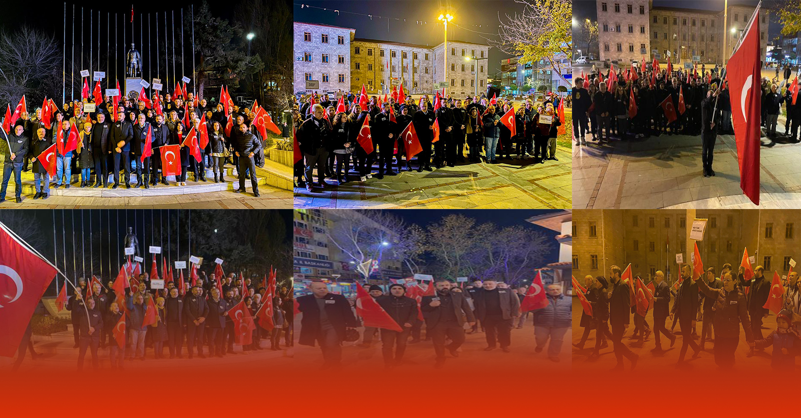 Isparta’da “teröre lanet ve