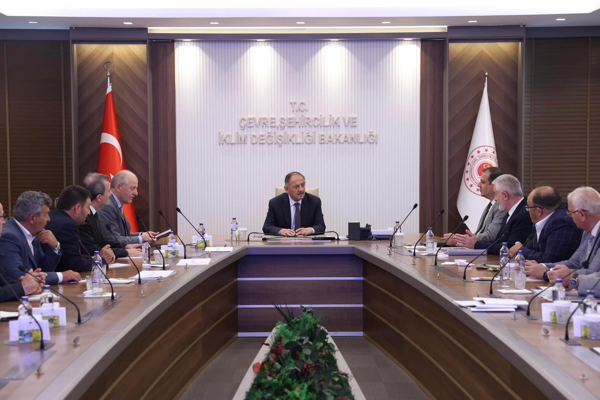 Isparta’ya Milyonluk Çevre Düzenleme Ödeneği Gönderildi