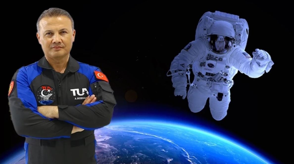 Türkiye’nin ilk uzay yolcusunun,