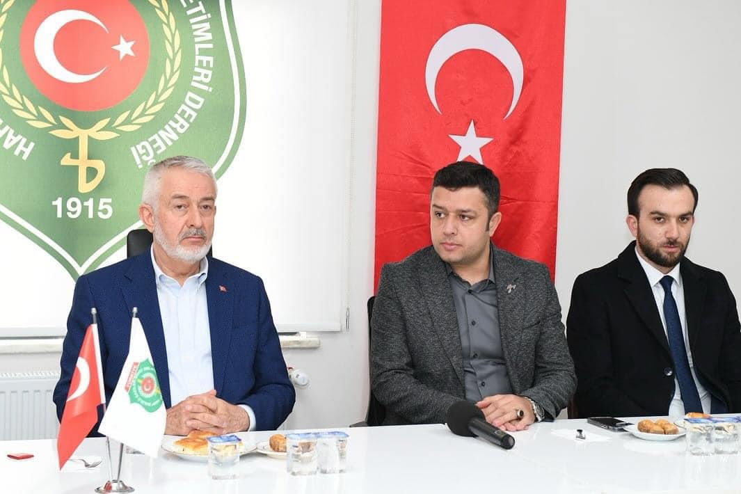 Başdeğirmen’den Manidar Ziyaret