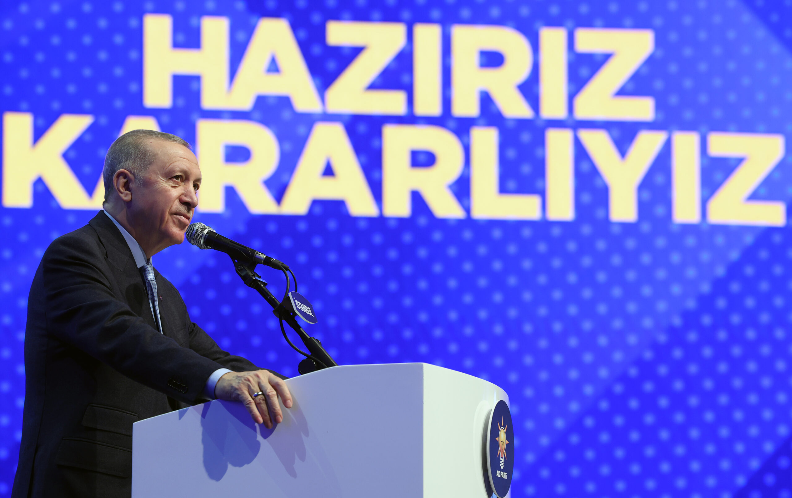 Dün İstanbul Haliç Kongre