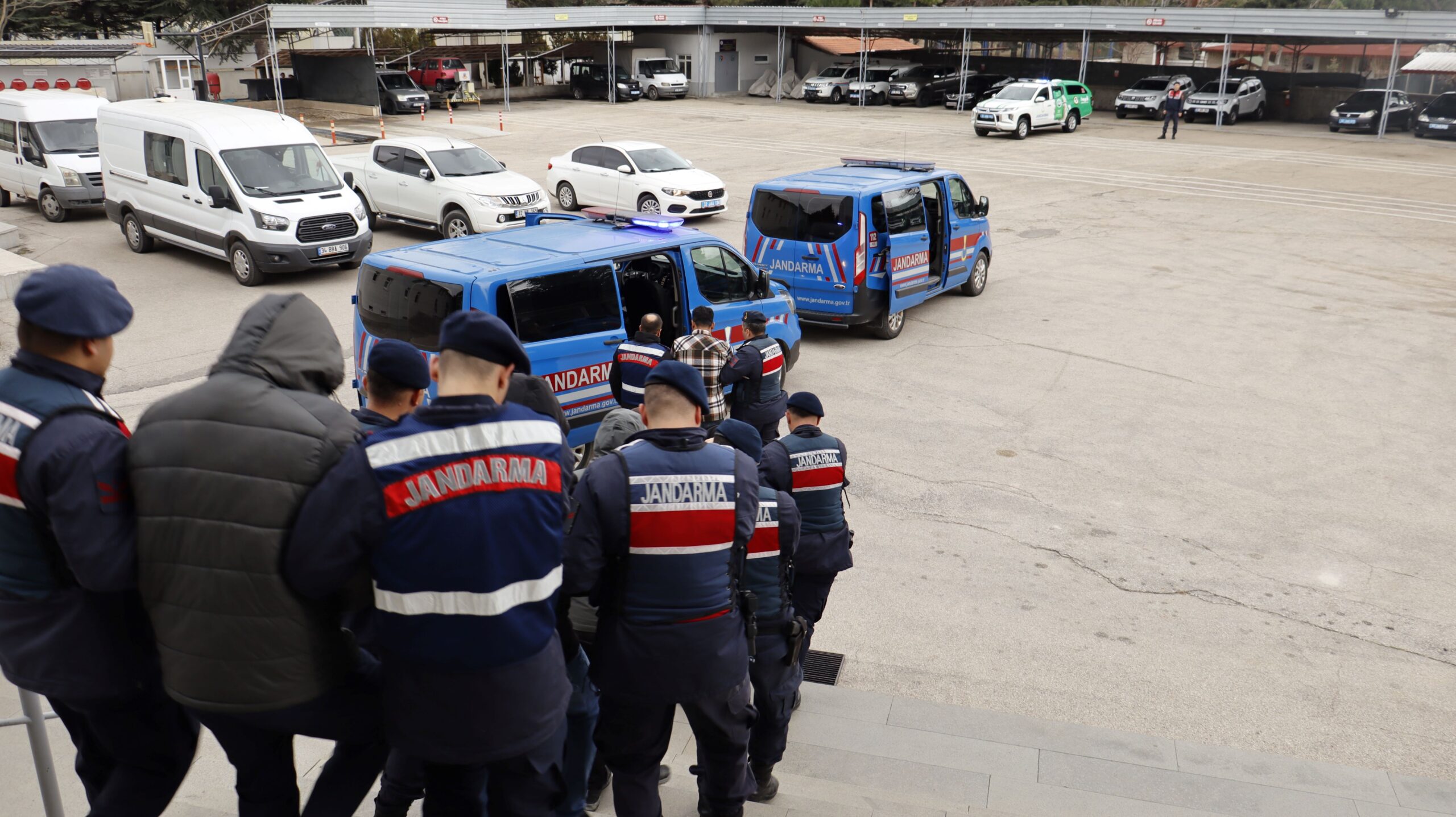 İl Jandarma Komutanlığınca Bugün