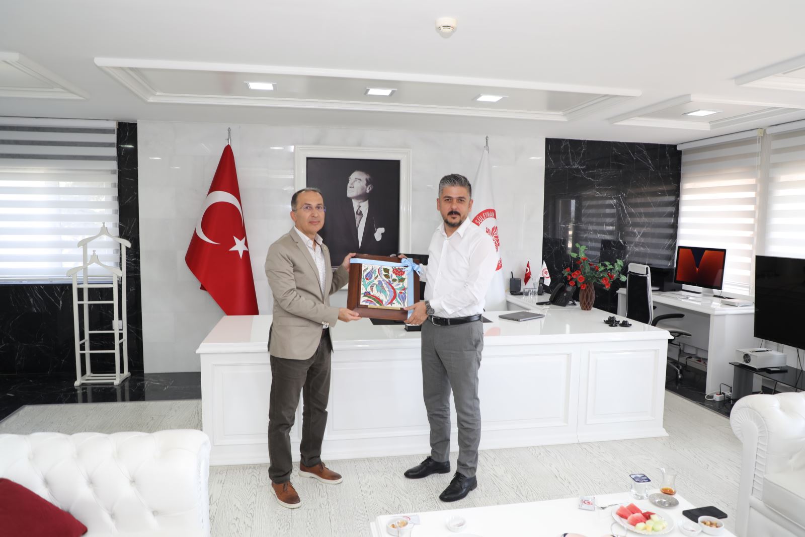 Süleyman Demirel Üniversitesi Rektörü