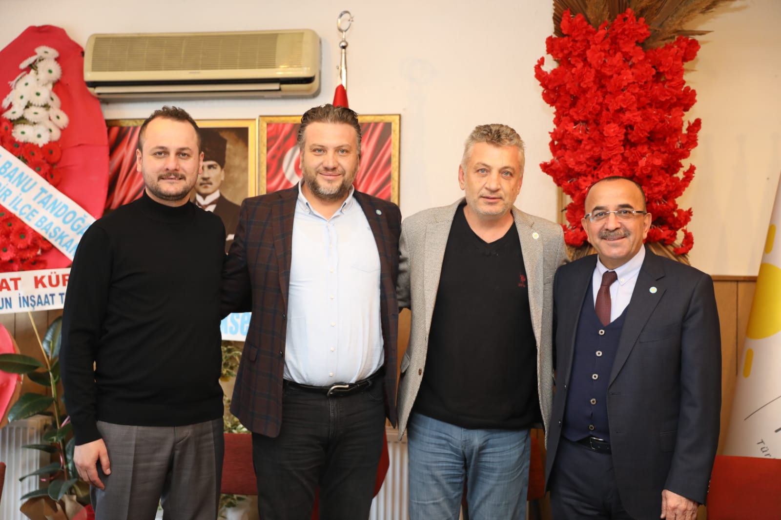 Emre Mahallesinin yetiştirdiği Isparta’nın