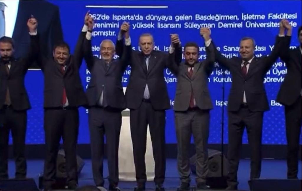 Cumhurbaşkanı Erdoğan, Şükrü Başdeğirmen ile yeniden yola devam dedi. 31 Mart yerel seçimleri
