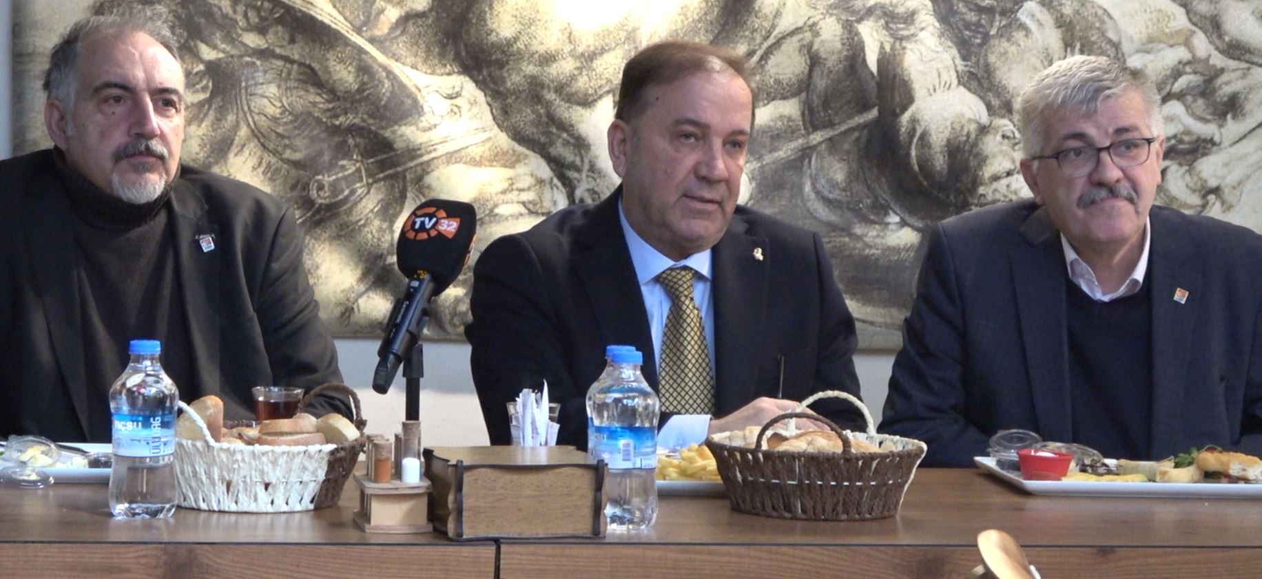 Aday Yazgan, Basınla Kahvaltıda Buluştu