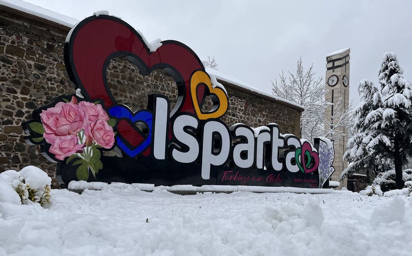Isparta’ya kar ne zaman