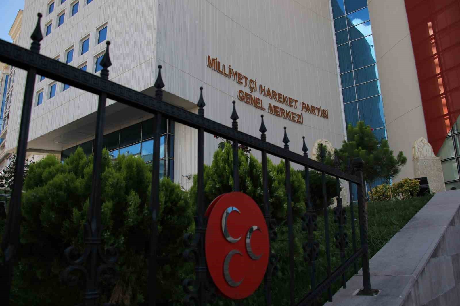 MHP Genel Başkan Yardımcısı