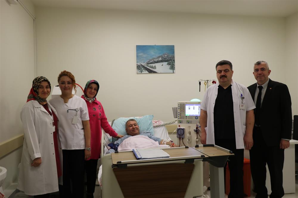 Isparta Şehir Hastanesi’ndeki Ev