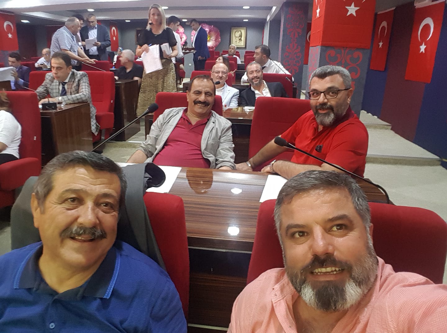 Isparta Belediyesi meclis üyeleri