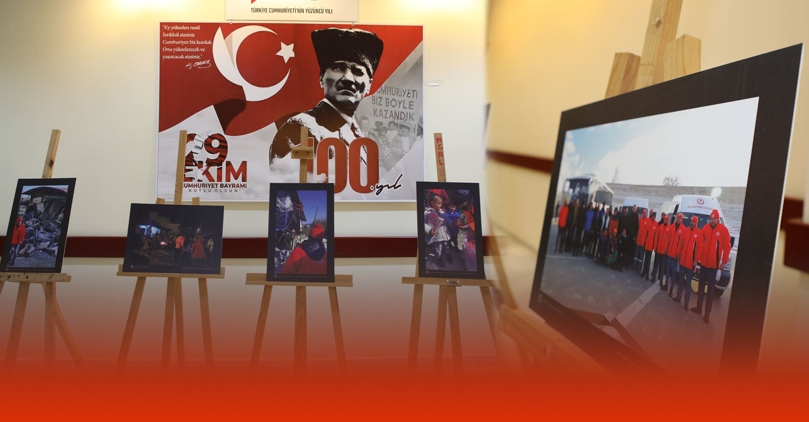 “Yaralarımızı birlikte sardık 6
