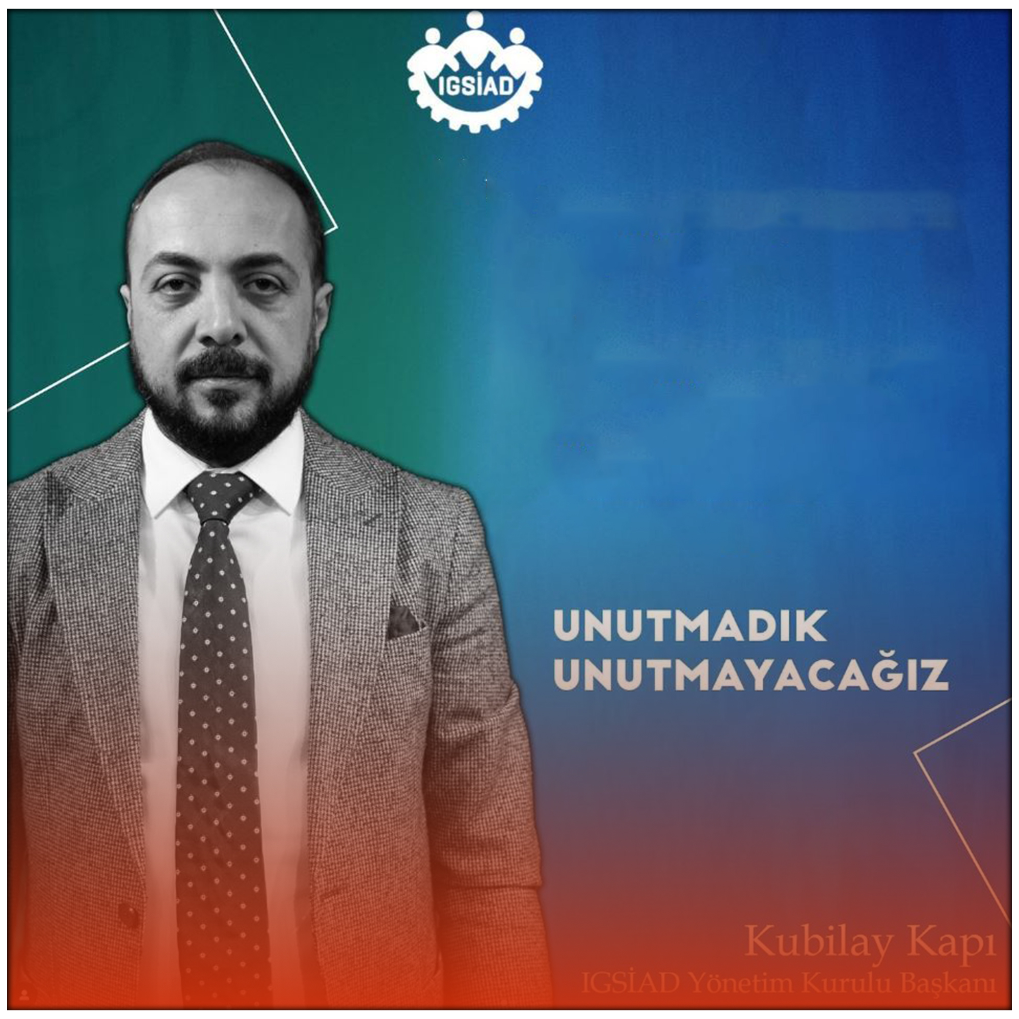 IGSİAD Yönetim Kurulu Başkanı