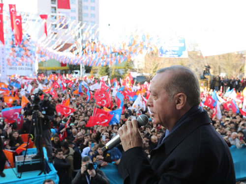 “Erdoğan’ın Isparta Mitingi 20