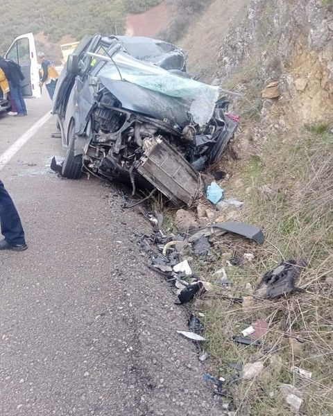 Eğirdir’den Şarkikaraağaç ‘a babasının