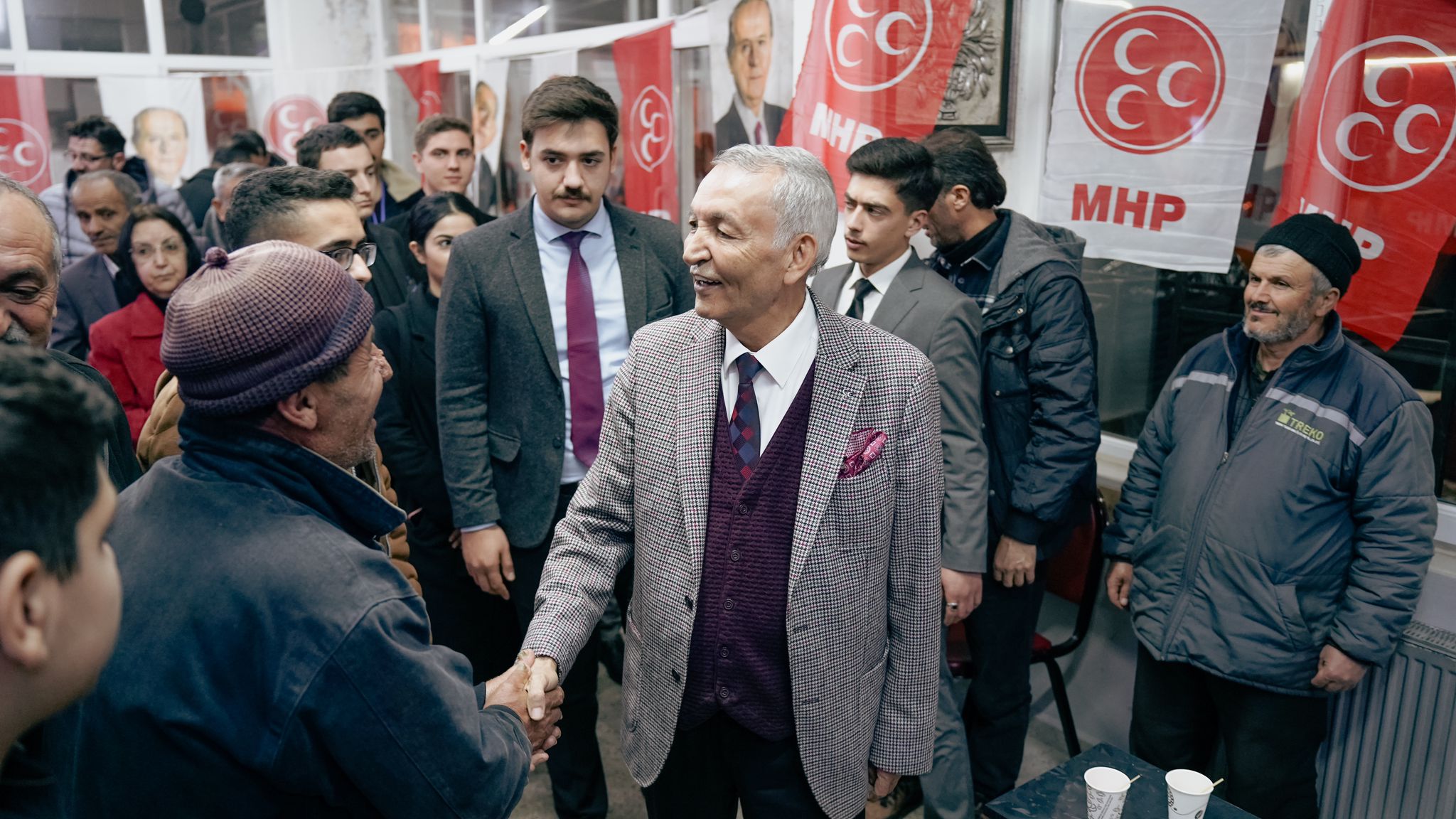 MHP Isparta Belediye Başkan