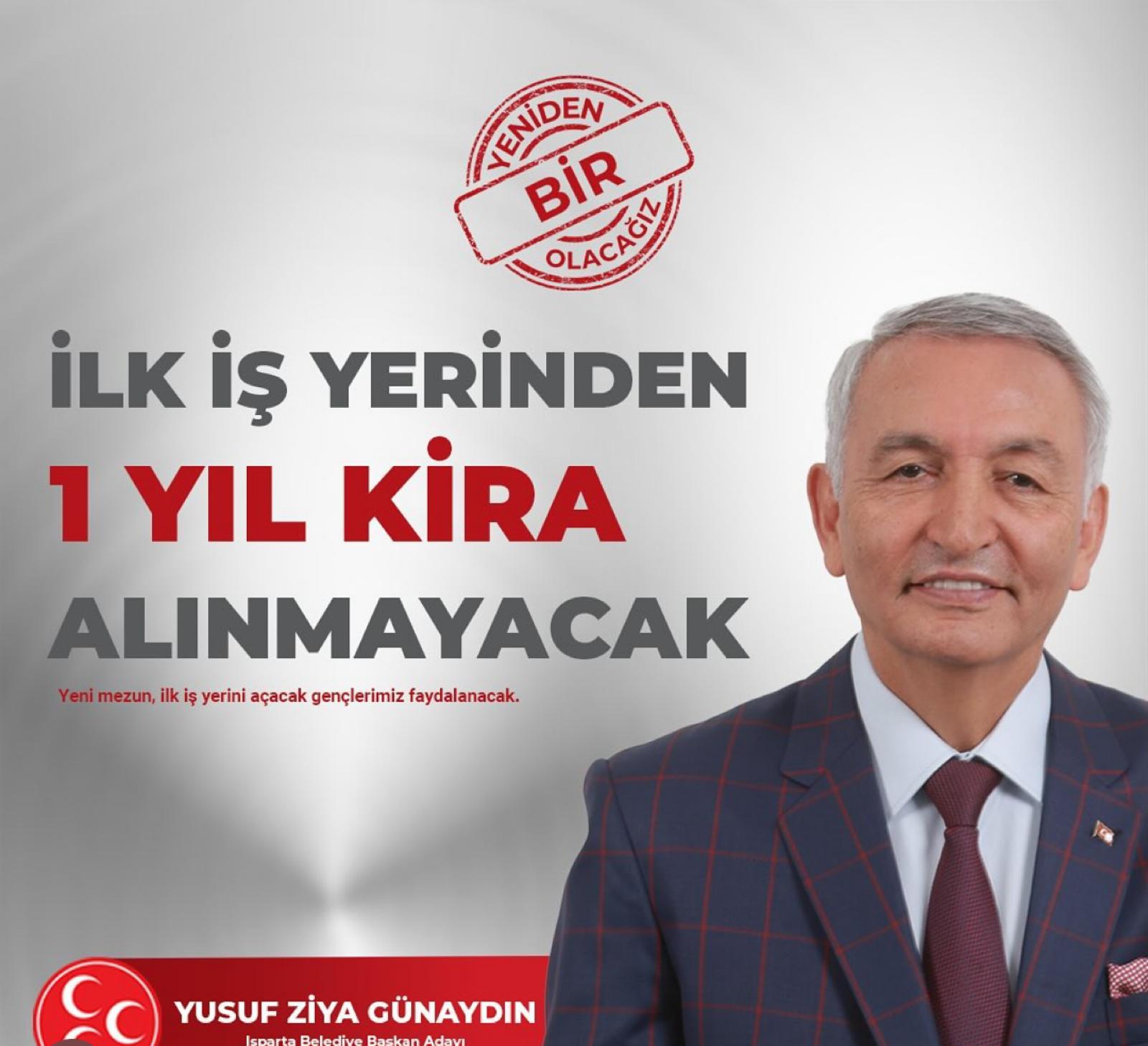 MHP Isparta Belediye Başkan