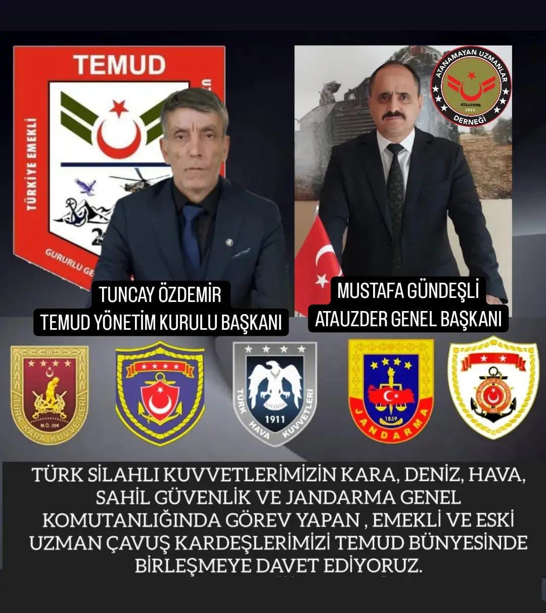 TÜRKİYE EMEKLİ UZMAN ÇAVUŞLAR