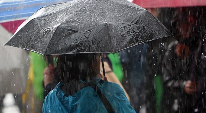 Meteoroloji yetkilileri tarafından yapılan