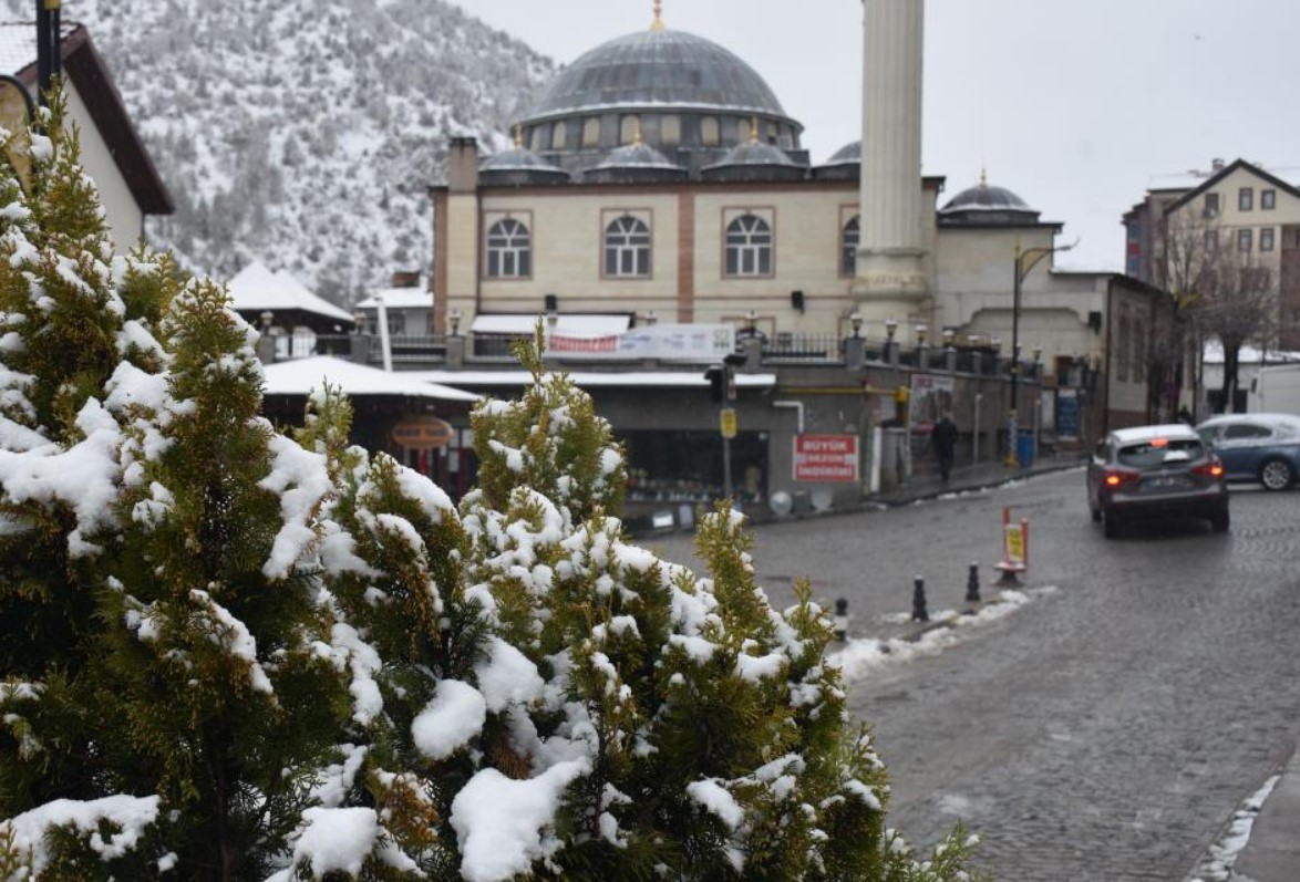 Isparta’da beklenen kar yağışı