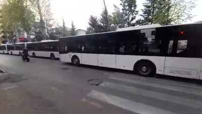 Şehir Merkezinde Bulunan Otobüs Hatlarına Çözüm Getirilmeli